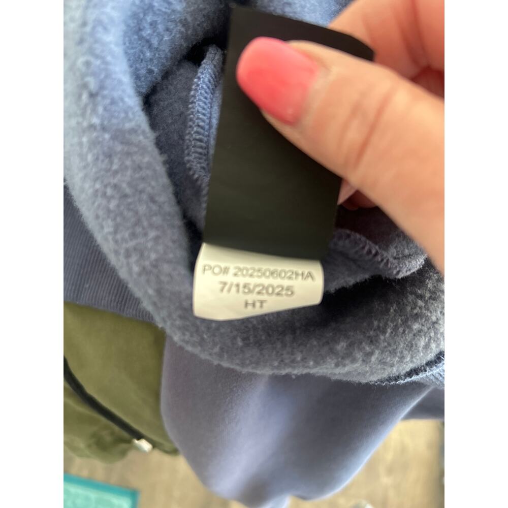 Comfrt Blue Tranquil Sweatshirt Small - Picture 8 of 9